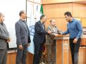 گزارش تصویری مراسم تجلیل از کارکنان نمونه 1400